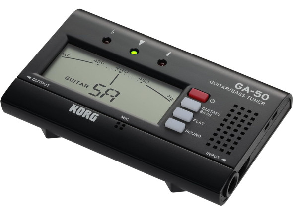 Korg GA-50 Guitar/Bass Tuner Korg GA-50 Guitar/Bass Tuner